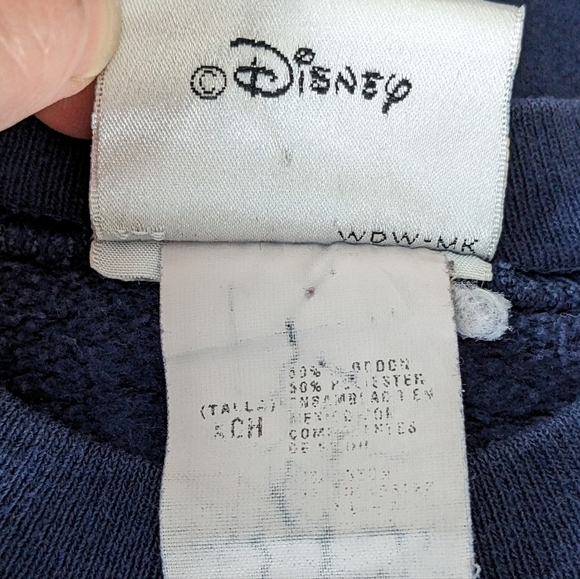 Disney Walt Disney World Santa Mickey Christmas Sweatshirt XS - Picture 5 of 5